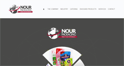 Desktop Screenshot of nour-packaging.fr